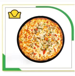  عکس پيتزا مرغ و قارچ مخصوص